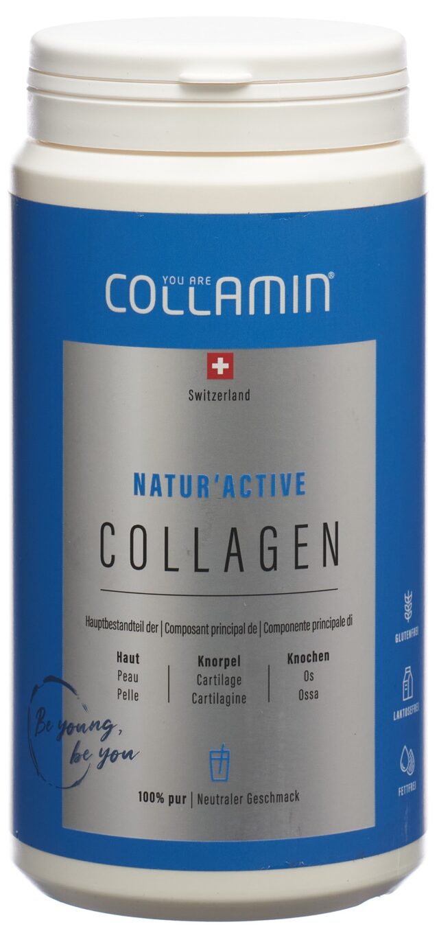 COLLAMIN Natur'Active Collagen Peptide 45 Portionen (450 g)
