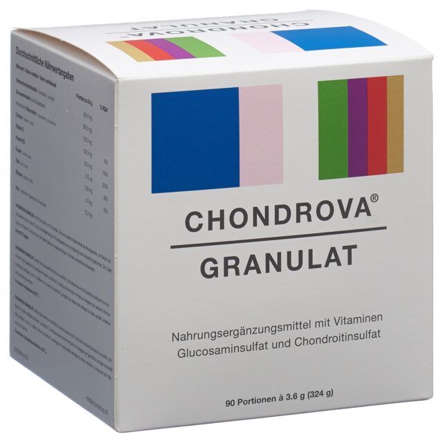 Chondrova Granulat (90 Stück)
