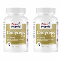 Cordyceps CS 4 Extrakt Kapseln 500 mg ZeinPharma