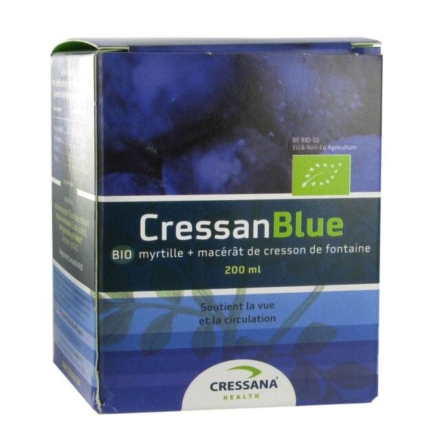Cressana CressanBlau Myrtille/Kresson
