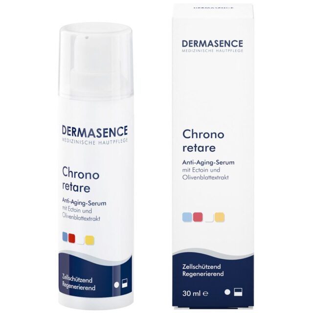 DERMASENCE Chrono retare Anti-Agining-Serum
