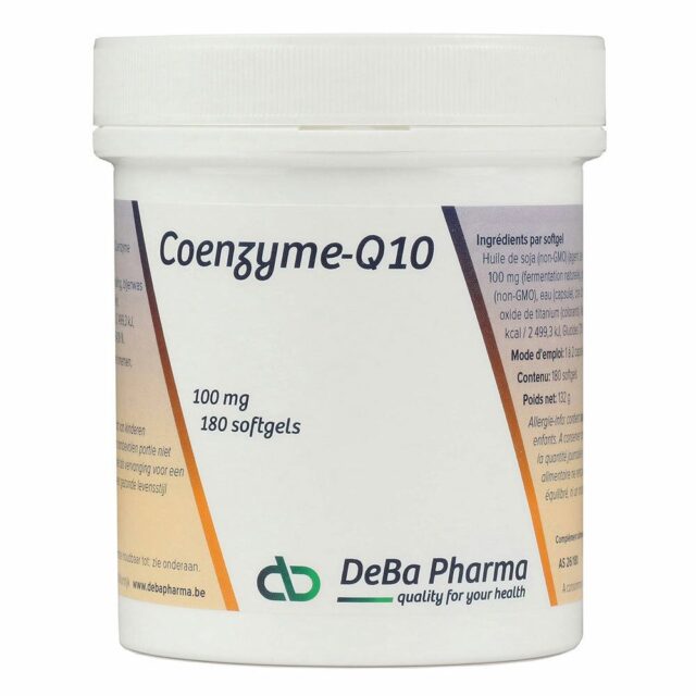 DeBa Pharma Coenzym Q10 100 mg