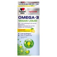 Doppelherz® system Omega-3 vegan Algenöl flüssig