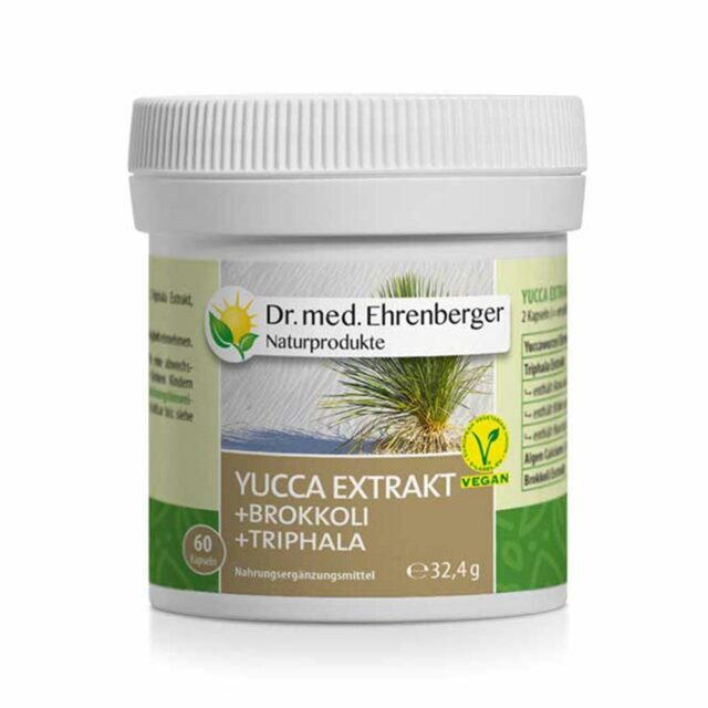 Dr. med. Ehrenberger Yucca-Extrakt
