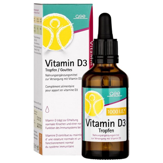 GSE Vitamin D3