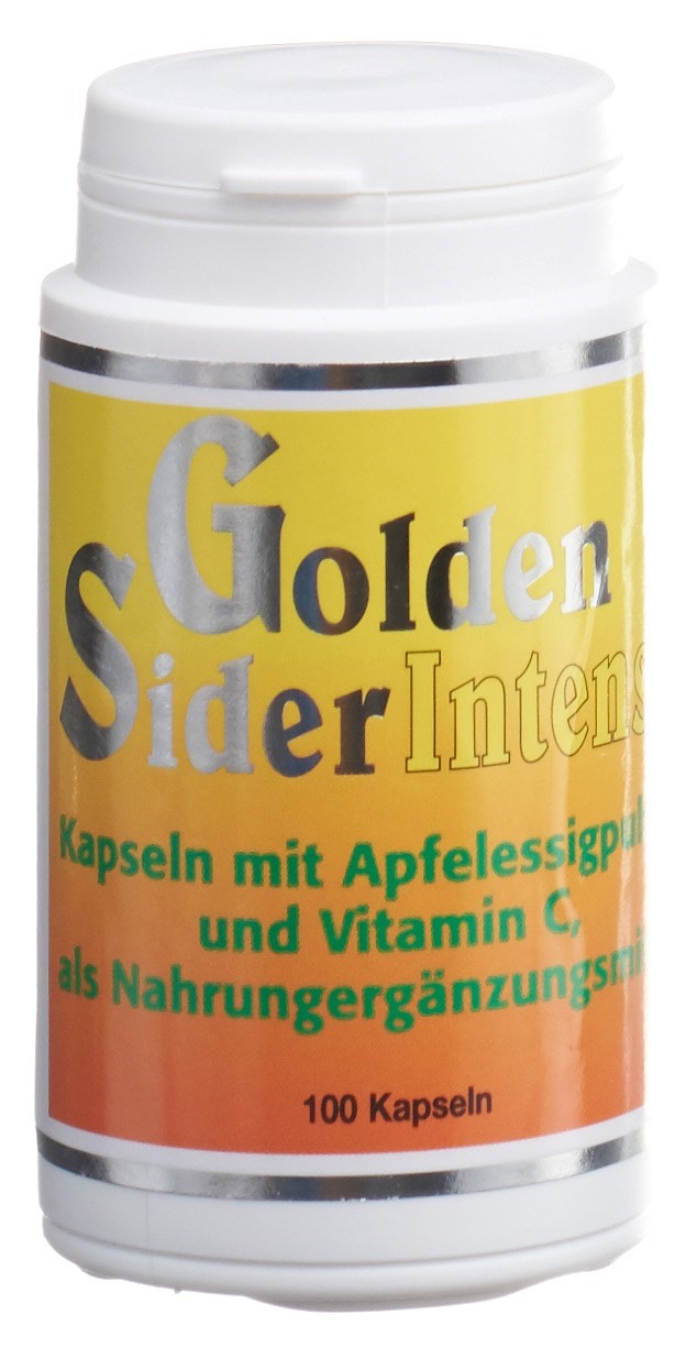 Goldencider Apfelessig Kapsel (100 Stück)
