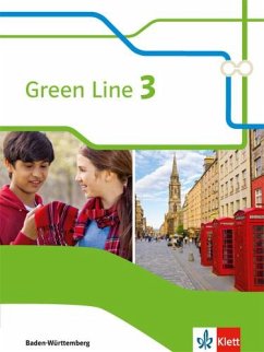 Green Line. Schülerbuch (flexibler Einband). Klasse 7. Ausgabe Baden-Württemberg ab 2016
