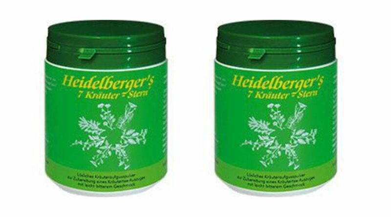 Heidelberger's 7 Kräuter-Stern® Tee