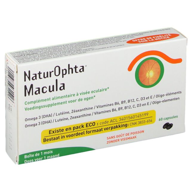 Horus Pharma NaturOphta macula