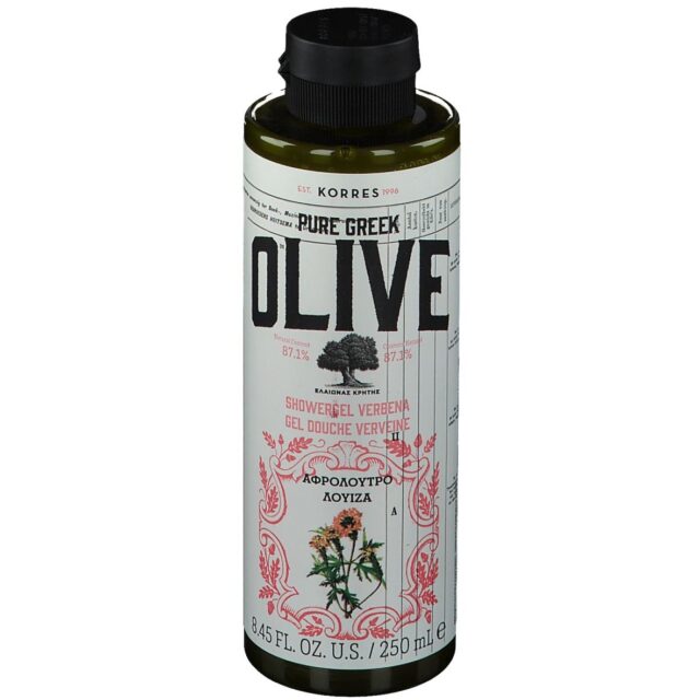 KORRES Reines Griechisches Olivengel Douche Verveine
