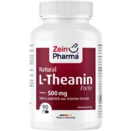 L Theanin Kapseln Natural Forte 500 mg ZeinPharma