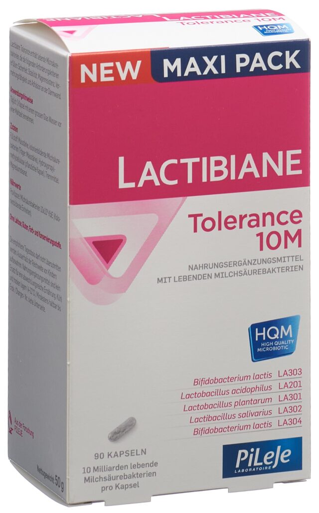 LACTIBIANE Tolerance 10M Kapsel (90 Stück)