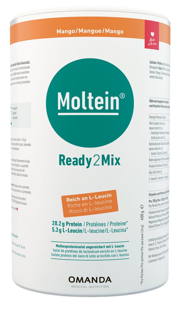 MOLTEIN Ready2Mix Mango (400 g)