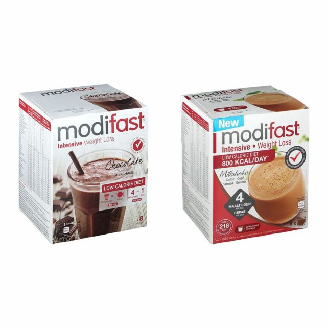 Modifast® Intensive Weight Loss Milchshake Kaffee + Schokolade
