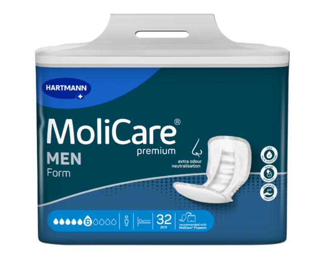 MoliCare Premium Form 6 Tropfen MEN - 32 Stk