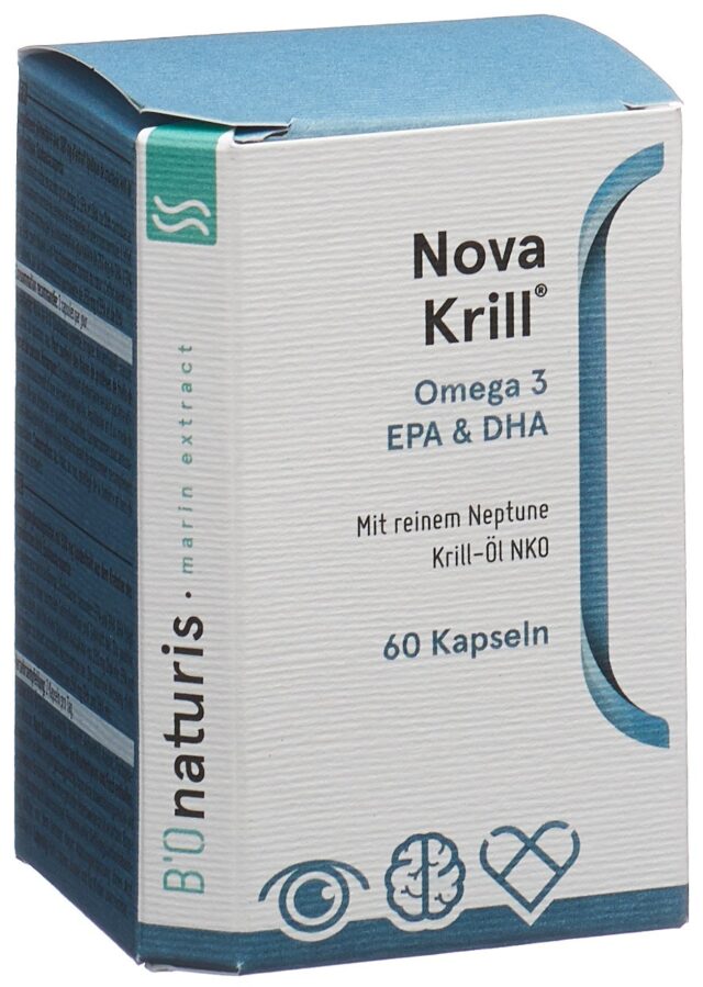 NOVakrill NKO Krillöl Kapsel 500 mg (60 Stück)