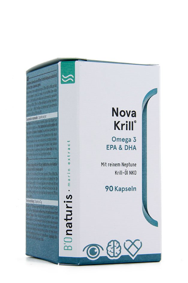 NOVakrill NKO Krillöl Kapsel 500 mg (90 Stück)