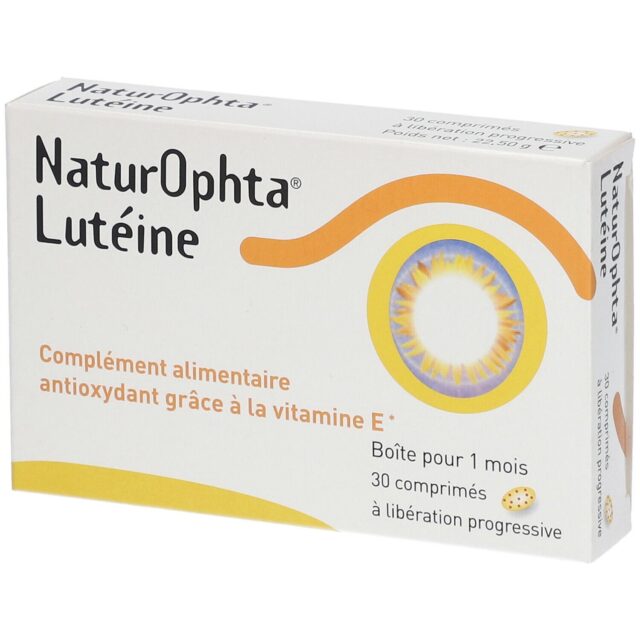 NaturOphta® Lutein