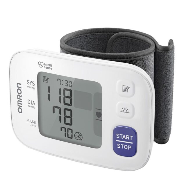 OMRON RS4 Handgelenk-Blutdruckmessgerät