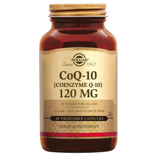 SOLGAR® Coenzym Q10 120 mg
