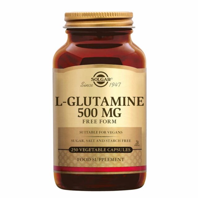 Solgar® L-Glutamin 500 mg