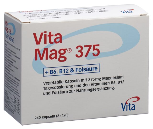 Vita Mag 375 Kapsel (240 Stück)