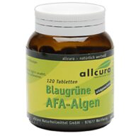 allcura Blaugrüne AFA-Algen