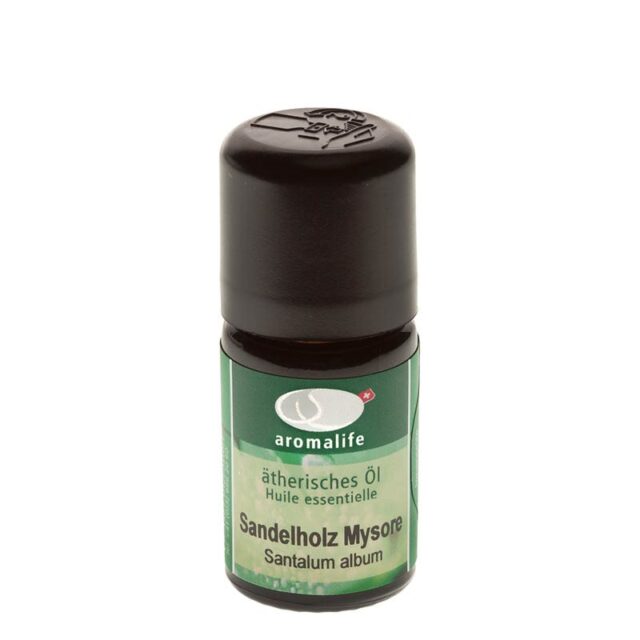 aromalife Sandelholz Mysore Ätherisches Öl (5 ml)