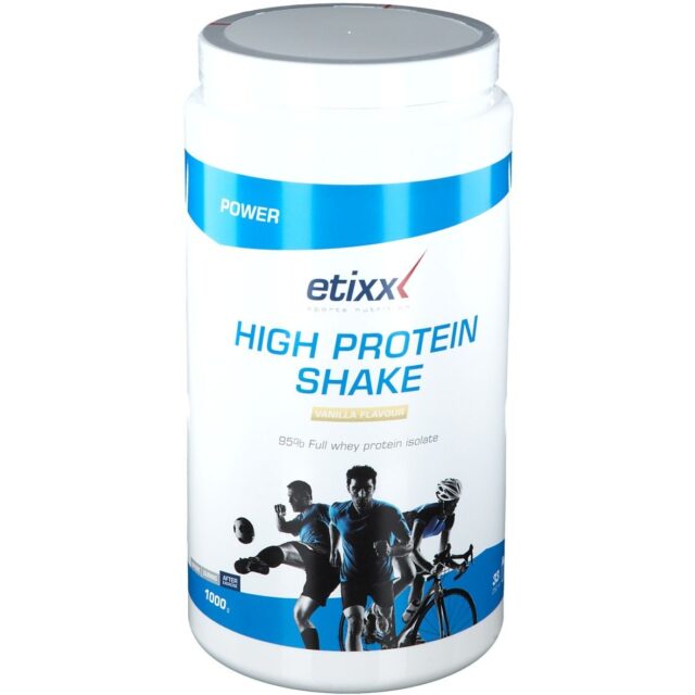 etixx High Protein Shake Vanille Geschmack