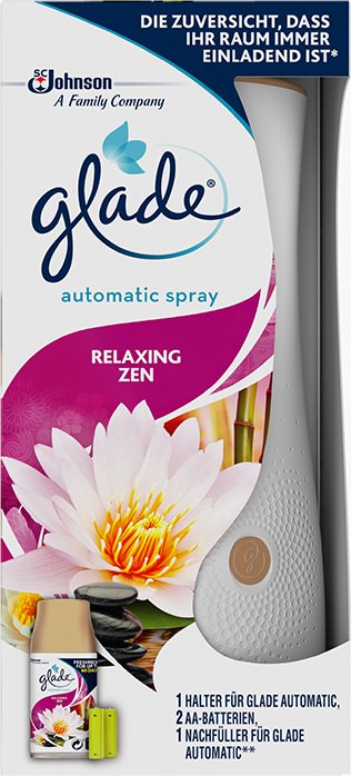 glade Automatic Spray Halter Relaxing Zen (269 ml)