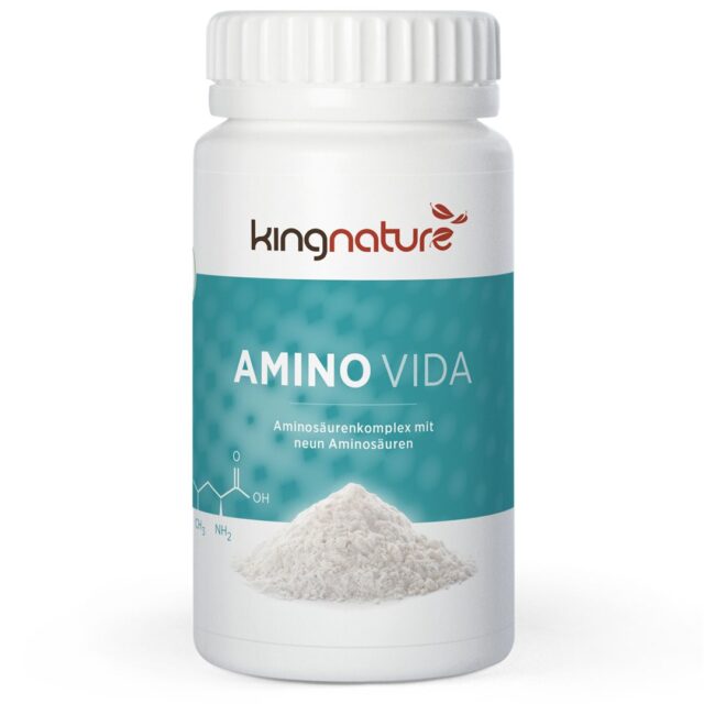 kingnature Amino Vida Tablette (240 Stück)