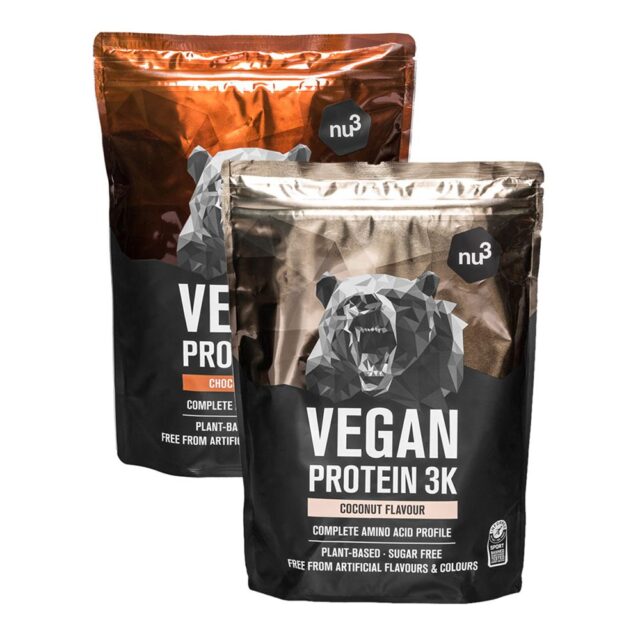 nu3 Vegan Protein 3K Probierpaket Schoko & Kokos