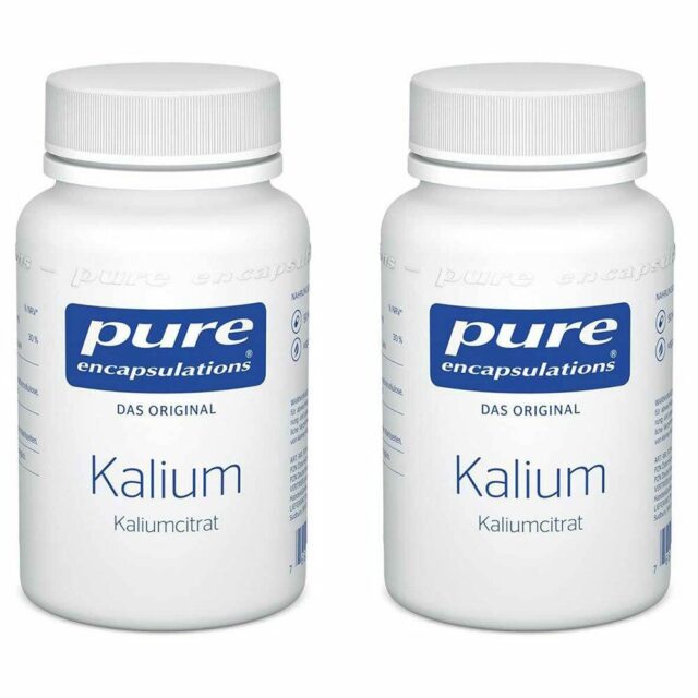 pure encapsulations® Kalium (Kaliumcitrat)