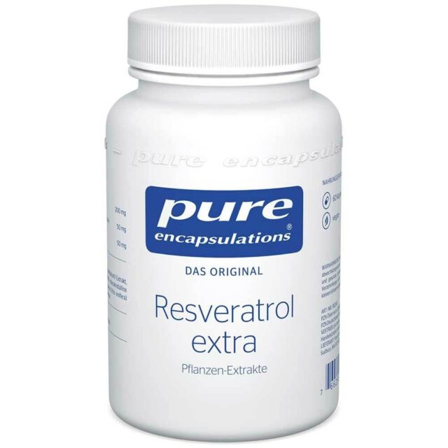 pure encapsulations® Resveratrol Extra