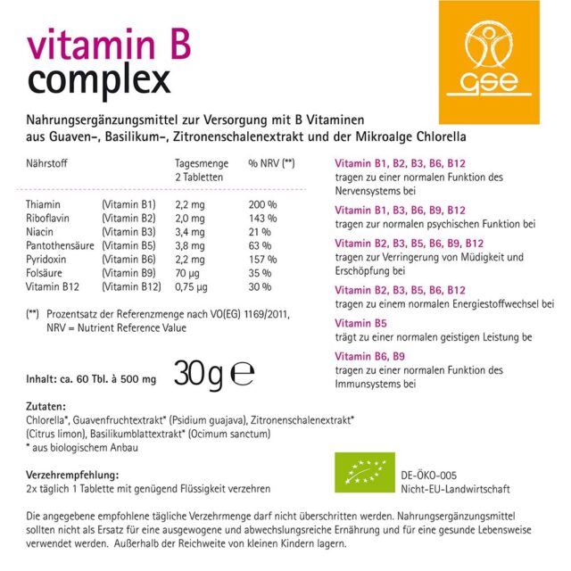 vitamin B complex