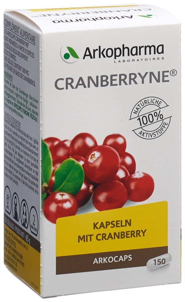 ARKOCAPS Cranberry Kapsel pflanzlich (150 Stück)
