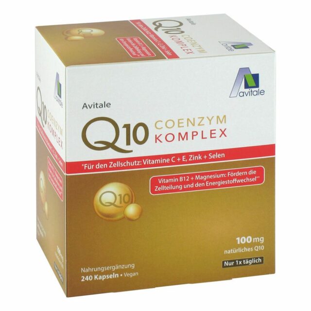 Avitale Q10 Complexe de coenzymes