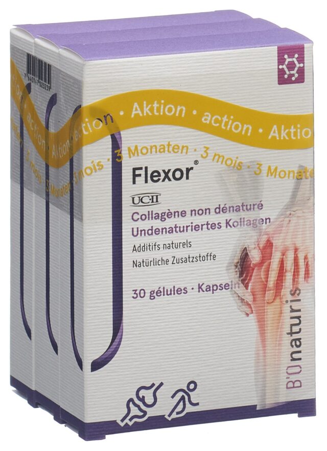 BIOnaturis Flexor Kapsel (3x30 Stück)