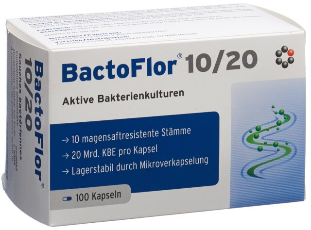 Bactoflor 10/20 Kapsel (100 Stück)