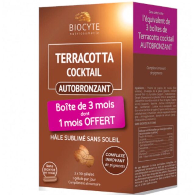 Biocyte® Terracotta Cocktail® Hâle Sublimé