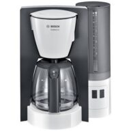 Bosch Haushalt TKA6A041 Kaffeemaschine Weiß Fassungsvermögen Tassen=10