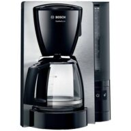 Bosch Haushalt TKA6A643 Kaffeemaschine Schwarz Fassungsvermögen Tassen=10
