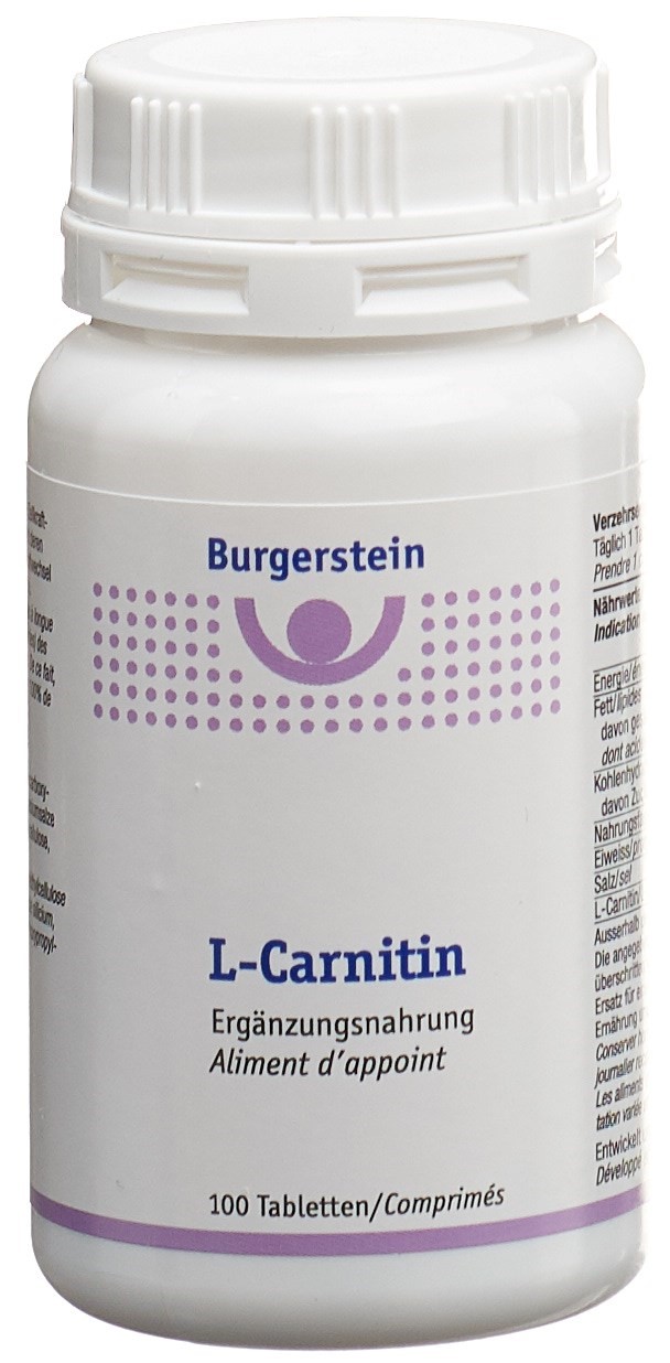Burgerstein L-Carnitin Tablette (100 Stück)
