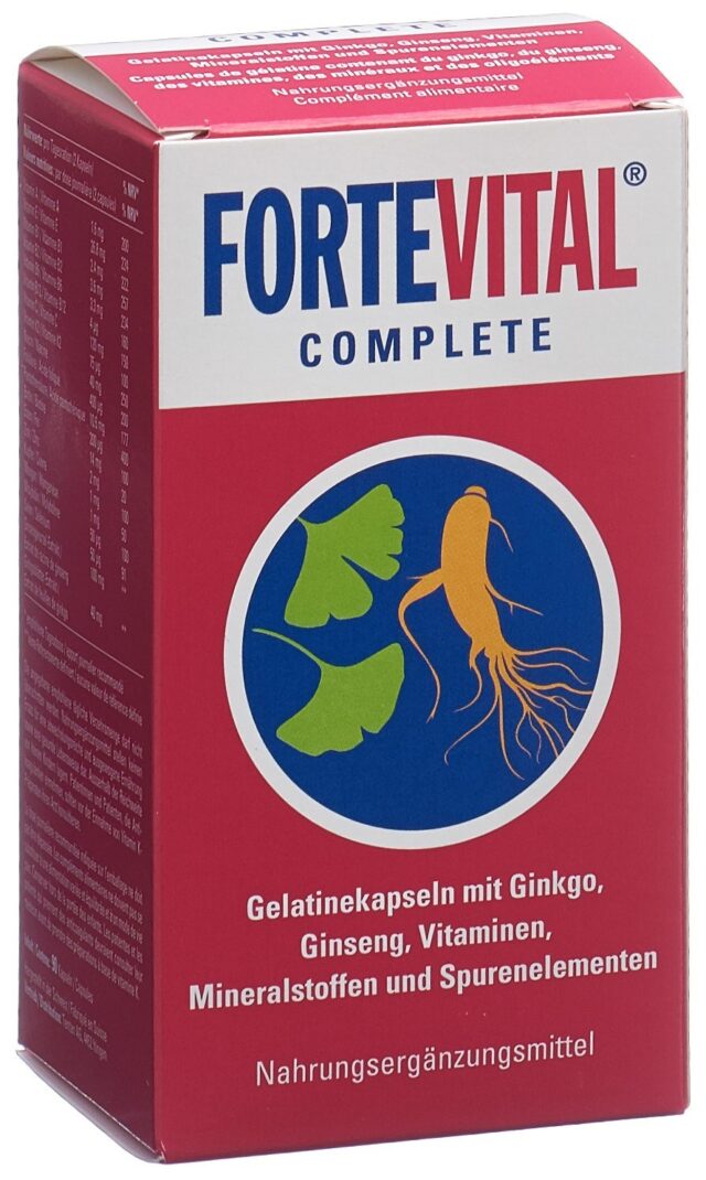 Fortevital complete Kapsel (90 Stück)