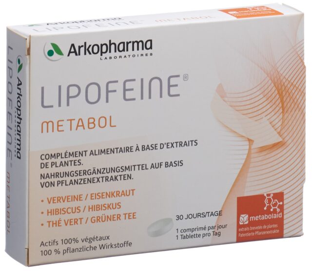 LIPOFEINE Metabol Tablette (30 Stück)