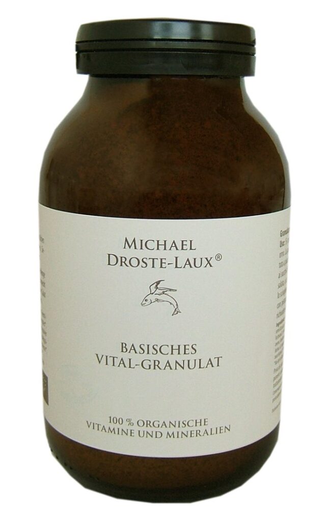MICHAEL DROSTE-LAUX Basisches Vital-Granulat (330 g)