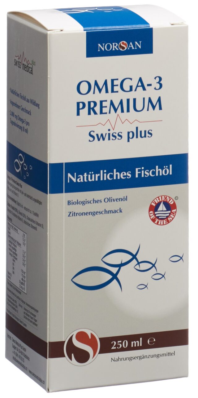 NORSAN Omega-3 Premium Swiss plus Öl (250 ml)