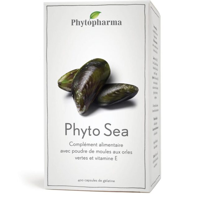 Phytopharma Phyto Sea Caps (400 Stück)