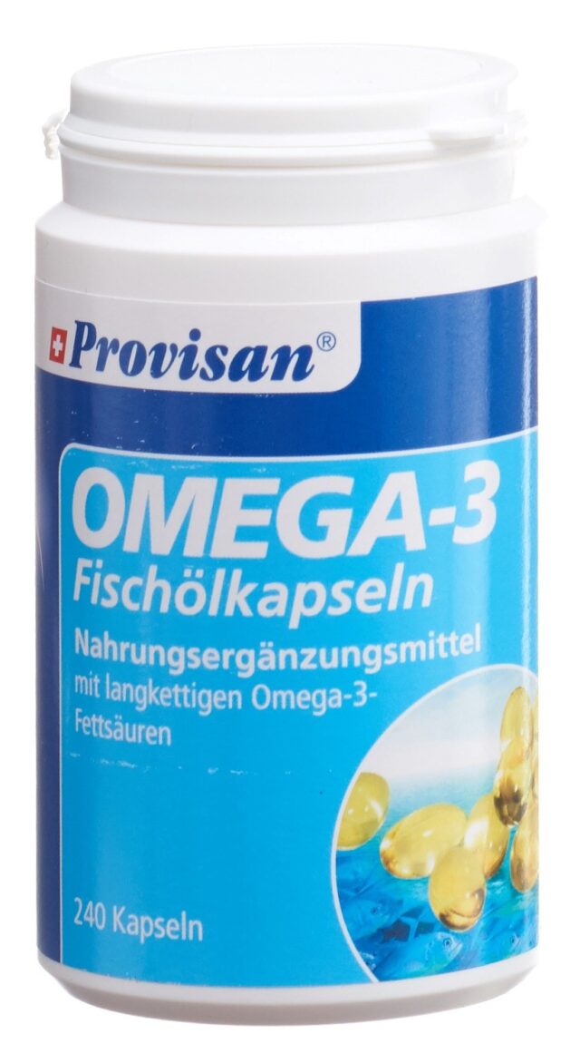 Provisan Omega 3 Fischöl Kapsel (240 Stück)