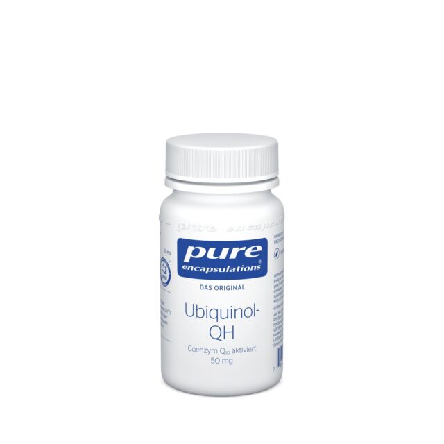 pure encapsulations® Ubiquinol-QH 50 mg